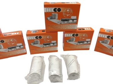 10 рулонов термобумаги для цифрового тахографа HICO TACHO ROLL
