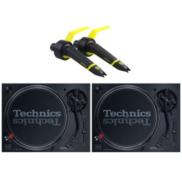 Technics SL-1210 MK7 Black SET + Ortofon Concorde MKII CLUB TWIN DJ SET