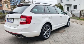 Skoda Octavia III RS Kombi 2.0 TDI 184KM 2015 Skoda Octavia 184Ps.Automat Xenon Canton Webasto GrzanaSzybaFote Navi Serw, zdjęcie 1