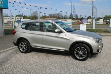 BMW X3 G01 SUV 2.0 20d 190KM 2017 BMW X3 Salon Polska Panorama Kamera Skóra Webasto, zdjęcie 4