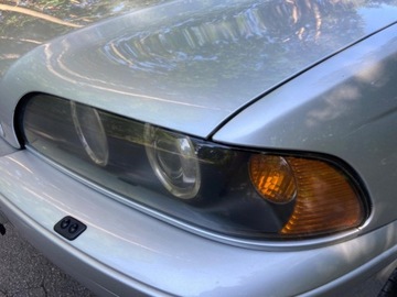 BMW Seria 5 E39 Sedan 2.5 525i 192KM 2001 BMW Seria 5 BMW 525I Automat Lift Xenon Bez Korozji 2.5 Benzyna 192KM, zdjęcie 9