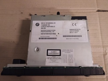 BMW X3 E83 Радионавигационная система Professional 4154936