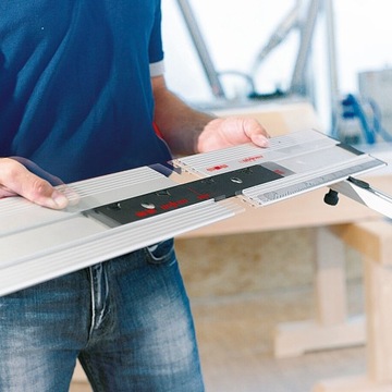 Zestaw szyn Mafell: F80 + F160 + F-WA + F-VS + 2xF-SZ 180MM + TZ-FST1600