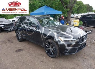 Volvo XC60 II 2024 Volvo XC 60 Ultimate Black Edition 2024 2.0l 2.0 Benzyna 247KM