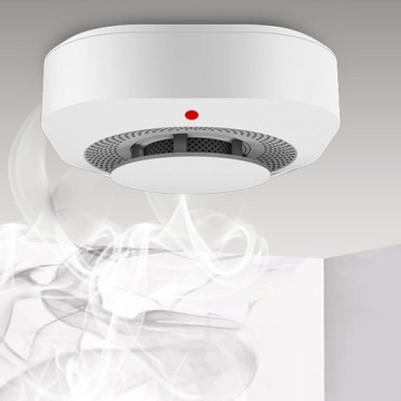 WIFI детектор дыма Высокая чувствительность и быстрая реакция Пожарный детектор дыма