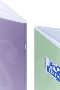 Блокнот Oxford Touch Pastel А5 16к Клетчатые пастельные тона x5