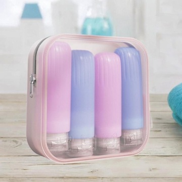 Многоразовая силиконовая косметичка, универсальная, многофункциональная.