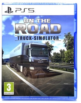 ON THE ROAD: TRUCK-SIMULATOR | NOWA | PS5 | SYMULATOR CIĘŻARÓWKI