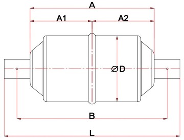 ФИЛЬТР ДРЕНАЖНЫЙ ПРИПАЯНОЙ ФИЛЬТР BLR/DML-164S 1/2''