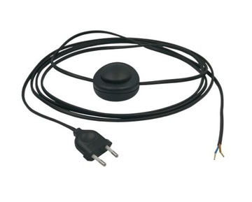 Kabel z włącznikiem wyłącznikiem nożnym do lampy