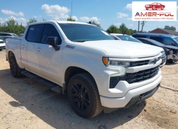 Chevrolet Silverado II 2022 Chevrolet Silverado 2022, 5.3L, 4x4, 1500, od ubezpieczalni