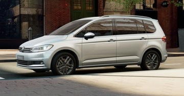 Volkswagen Touran III 1.5 TSI EVO 150KM 2025 Volkswagen Touran Climatronic, LED, pakiet zimowy, dostepny od reki 1.5, zdjęcie 1