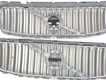 MASKA MŘÍŽKA CHLADIČŮ VOLVO XC90 II 2014-20 31425933 31425934 SILVER