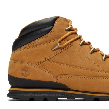 BUTY męskie TIMBERLAND trekkingowe zimowe SKÓRZANE Euro Rock WR Basic