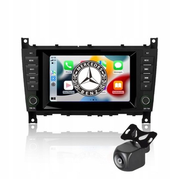 РАДИО 2DIN 8 ДЮЙМОВ ANDROID Benz C Class W203 C200 C230