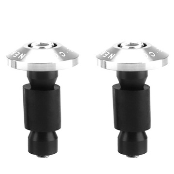 Конец слайдера руля мотоцикла 22 мм 7/8 дюйма