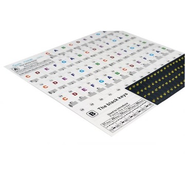 НАКЛЕЙКИ GUITTO GFM02 ДЛЯ ПИАНИНО