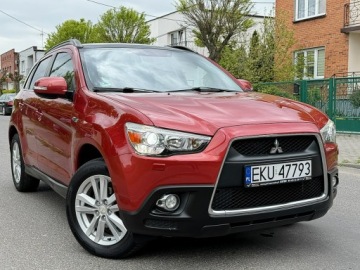 Mitsubishi ASX I SUV 1.6 MIVEC 117KM 2011 Mitsubishi ASX Navi Climatronic Panorama Gwarancja