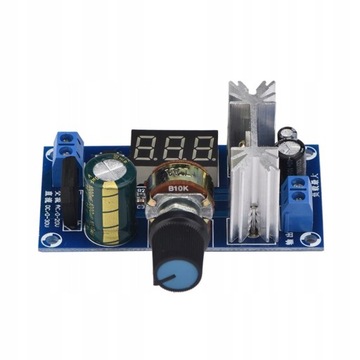 LM317 regulowany regulator napięcia płyta
