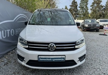 Volkswagen Caddy IV Kombi Maxi 2.0 TDI SCR BlueMotion Technology 150KM 2017 Volkswagen Caddy 2.0 TDI 150KM DSG EDITION 35 ..., zdjęcie 2