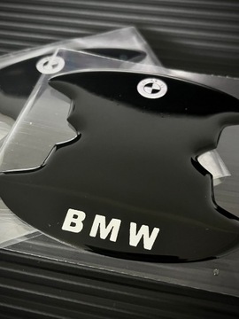 ПРОЧНАЯ ЗАЩИТНАЯ ФОЛЬГА ДЛЯ ДВЕРНЫХ РУЧОК BMW Наклейки на автомобиль