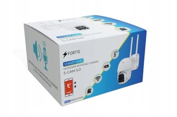 Kamera IP zewnętrzna Fortis S-CAM 5.0