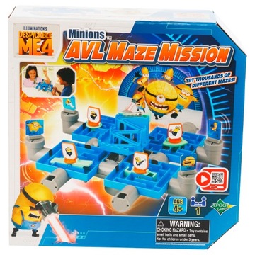 Minionki AVL Misja Labirynt 7521