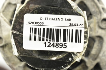 ALTERNÁTOR 31400-68P10 1.0B SUZUKI BALENO II SWIFT