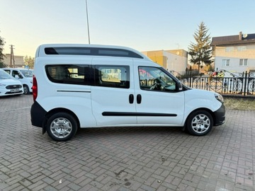 Fiat Doblo IV 1.6 MultiJet 120KM 2019 Fiat Doblo niepełnosprawnych rampa inwalida 2020, zdjęcie 9