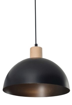 LAMPA WISZĄCA SUFITOWA ŻYRANDOL PLAFON MS/1 LED E27 STÓŁ BILARD JADALNIA
