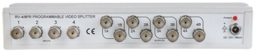 ROZGAŁĘŹNIK WIDEO RV-4/8PR