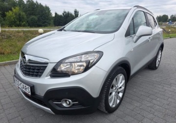 Opel Mokka I SUV 1.4 Turbo ECOTEC 140KM 2015 Opel Mokka 1.4 BenzynaLPG 140KM