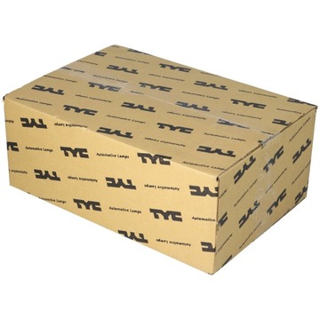 LAMPA PRZECIWMGIELNA TYL TYC