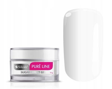 SILCARE Żel do zdobień 10ml biały SUGAR EFFECT