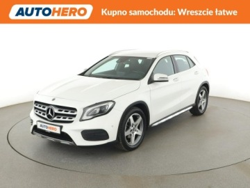Mercedes GLA I Off-Roader Facelifting 1.6 180 122KM 2018 Mercedes GLA 180 full LED navi klima auto