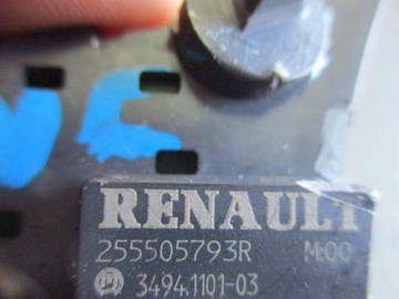 Przełącznik kierownicy Renault Megane 255505793R
