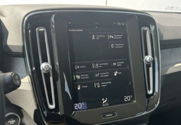 Volvo XC40 Crossover Plug-In 1.5 T5 Plug-in Hybrid 262KM 2021 Volvo XC 40 Skora Navi Kamera ACC Led T5 Plugin FV23 1.5, zdjęcie 28