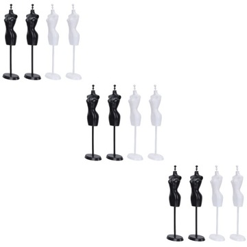 Miniaturowe lalki Manekin Szycie manekina 12 szt