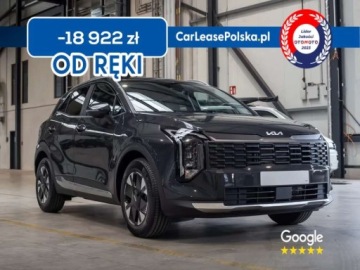 Kia Sportage V SUV Facelifting 1.6 T-GDI 150KM 2025 Kia Sportage Pakiet Smart Auto Hold LED ISOFIX 1.6 Benzyna 150KM