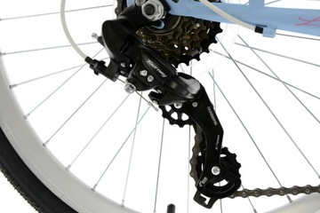 Велосипед Laguna 24 VS-2 сине-белый 14