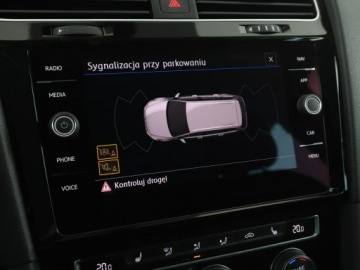 Volkswagen Golf VII Variant Facelifting 1.6 TDI-CR DPF BMT 115KM 2019 Volkswagen Golf DSG klima auto navi grzane fotele, zdjęcie 25