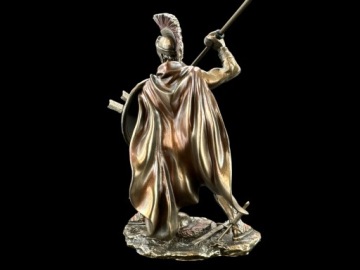 Статуэтка Скульптуры статуэтки Леонидас - король Спарты Веронезе Wu78107a4