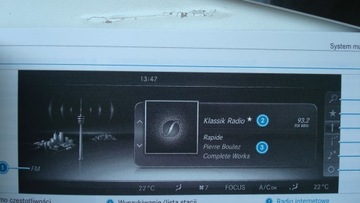 Mercedes E Class Coupe C238 Руководство пользователя на польском языке в кейсе Mercedes 2017 г.