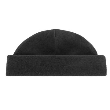 Czapka zimowa dokerka Helikon Watch Cap polarowa czarna