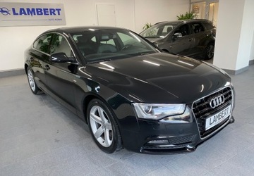 Audi A5 8T Cabriolet 2.0 TFSI 211KM 2014 Audi A5 Sportback S-Line 2.0 TFSI 211 KM Automat Gwarancja Bezwypadkowy