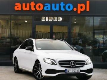 Mercedes Klasa E W213 Limuzyna 2.0 220d 194KM 2016 MERCEDES W213 2.0 220d * 100% Bezwypadkowy * Salon Polska * Serwisowany *