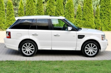 Land Rover Range Rover Sport I 3.6 TD V8 272KM 2009 Land Rover Range Rover Sport _3.6 V8, zdjęcie 4
