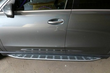 Подножки, пороги, боковины Mercedes AMG W167 GLE