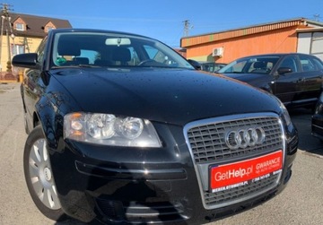 Audi A3 8P Hatchback 3d 1.6 102KM 2008 Audi A3 __ PIEKNE Audi __ wersja Premium