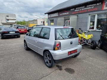Seat Arosa II 1.4 60KM 2003 Seat Arosa 1.4 Benzyna 60 KM, Alu 15&quot; Opony, zdjęcie 3